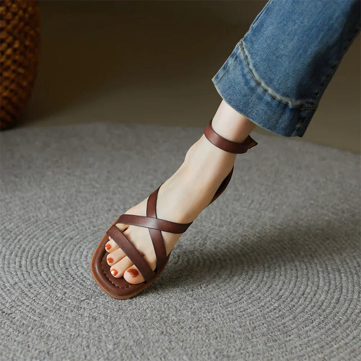 Celine Genuine Leather Sandals
