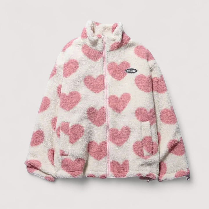 Sommerfeld | Wendbare Herzjacke