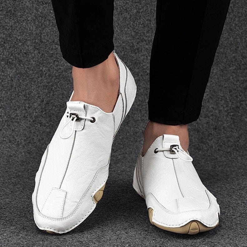 Alvaro | Premium Leather Comfort Slip-Ons