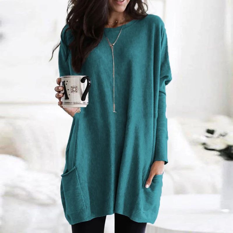 Sophia™ - Casual Pocket Sweater