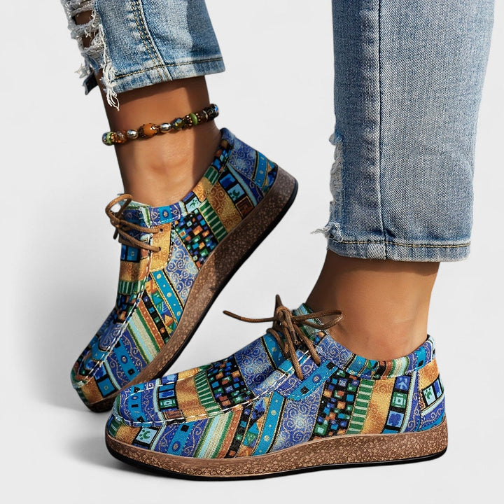 Seryphina | Farbenfrohe Komfort Sneaker