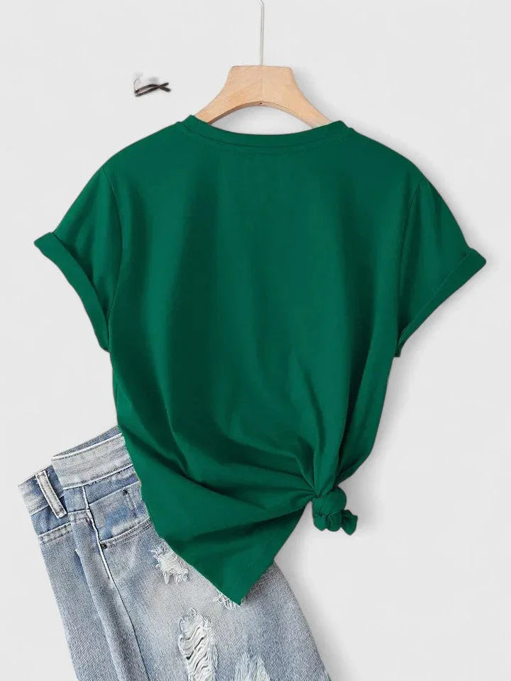 Clara | Comfortable Short Sleeve T-Shirt