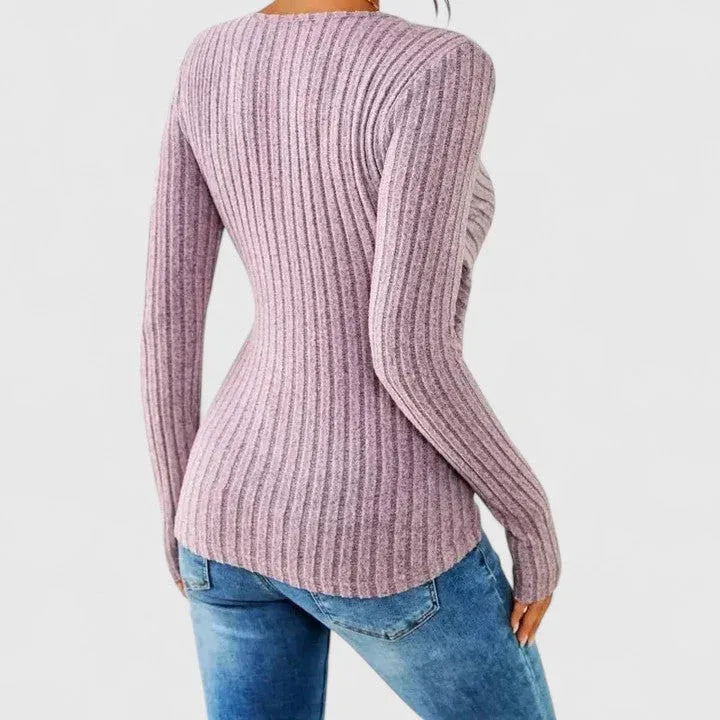 Clara | Elegant Tucking Top