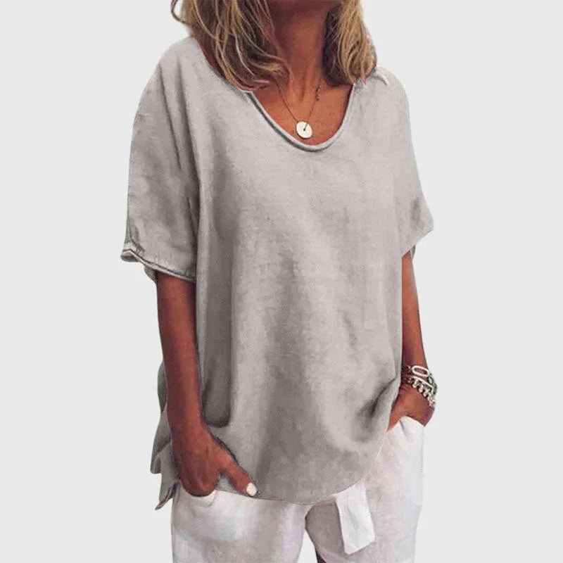 Clara | Elegant Loose Top