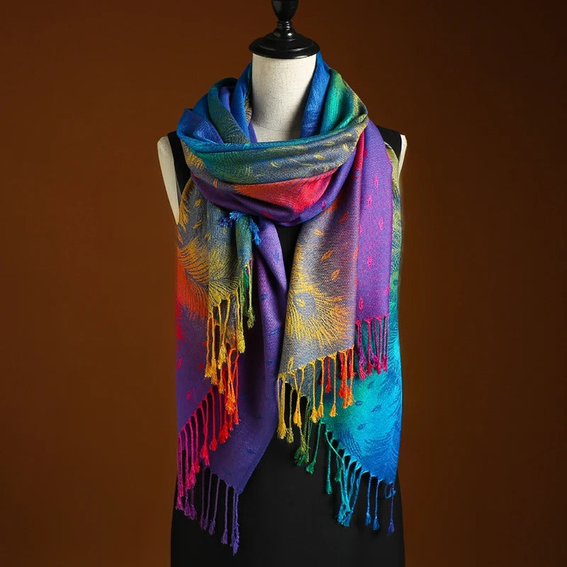 Fiona | Cashmere Scarf