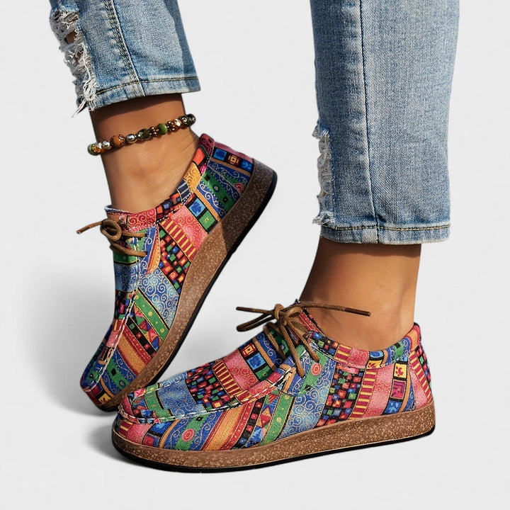 Seryphina | Farbenfrohe Komfort Sneaker