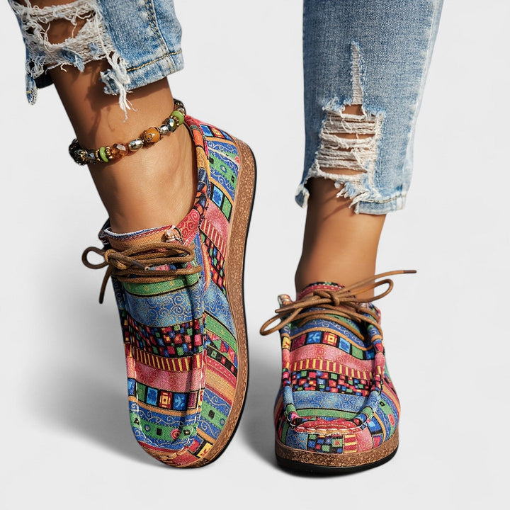 Seryphina | Farbenfrohe Komfort Sneaker