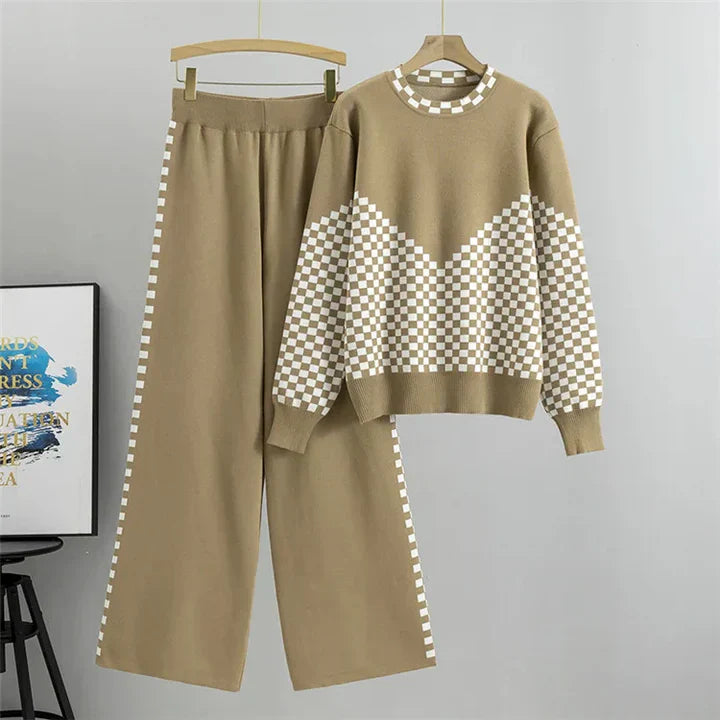 Avery™ - Pullover Pajamas Lounge Set