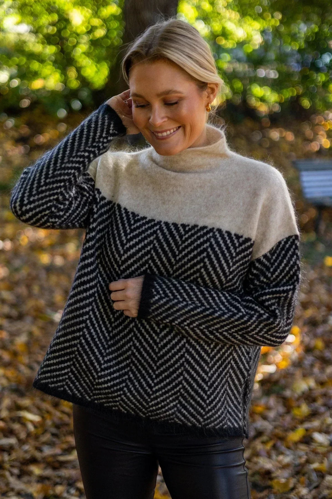 Adelie | Premium Turtleneck Sweater
