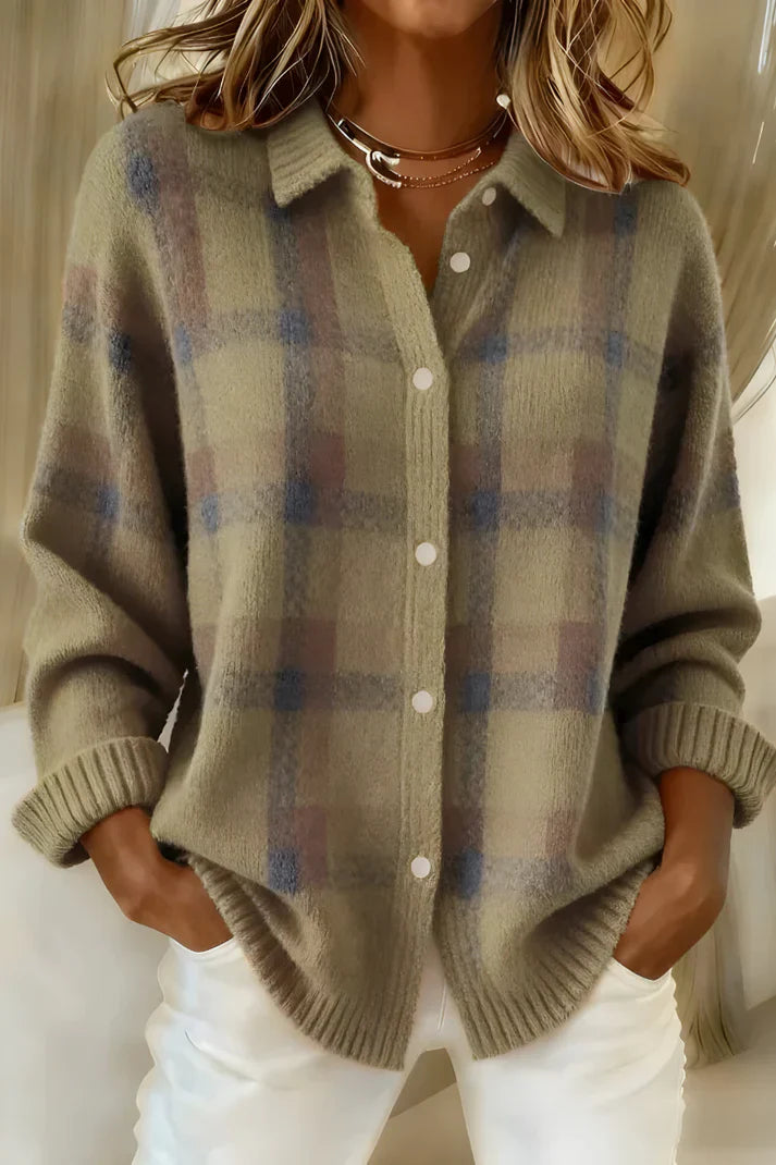 Leandra Cardigan – Effortless Elegance for Every Day