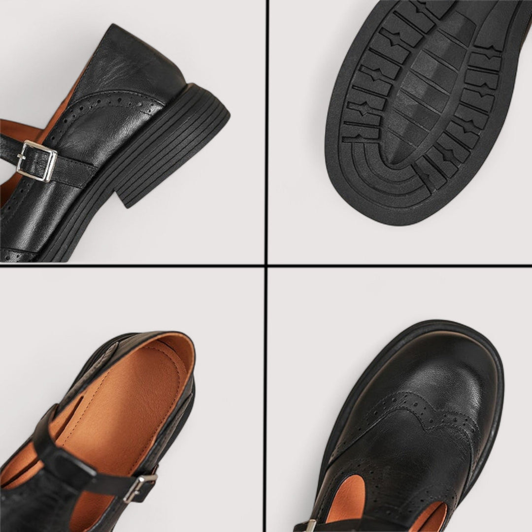 Louisa™ - Orthopedic Leather Mary Jane Shoes