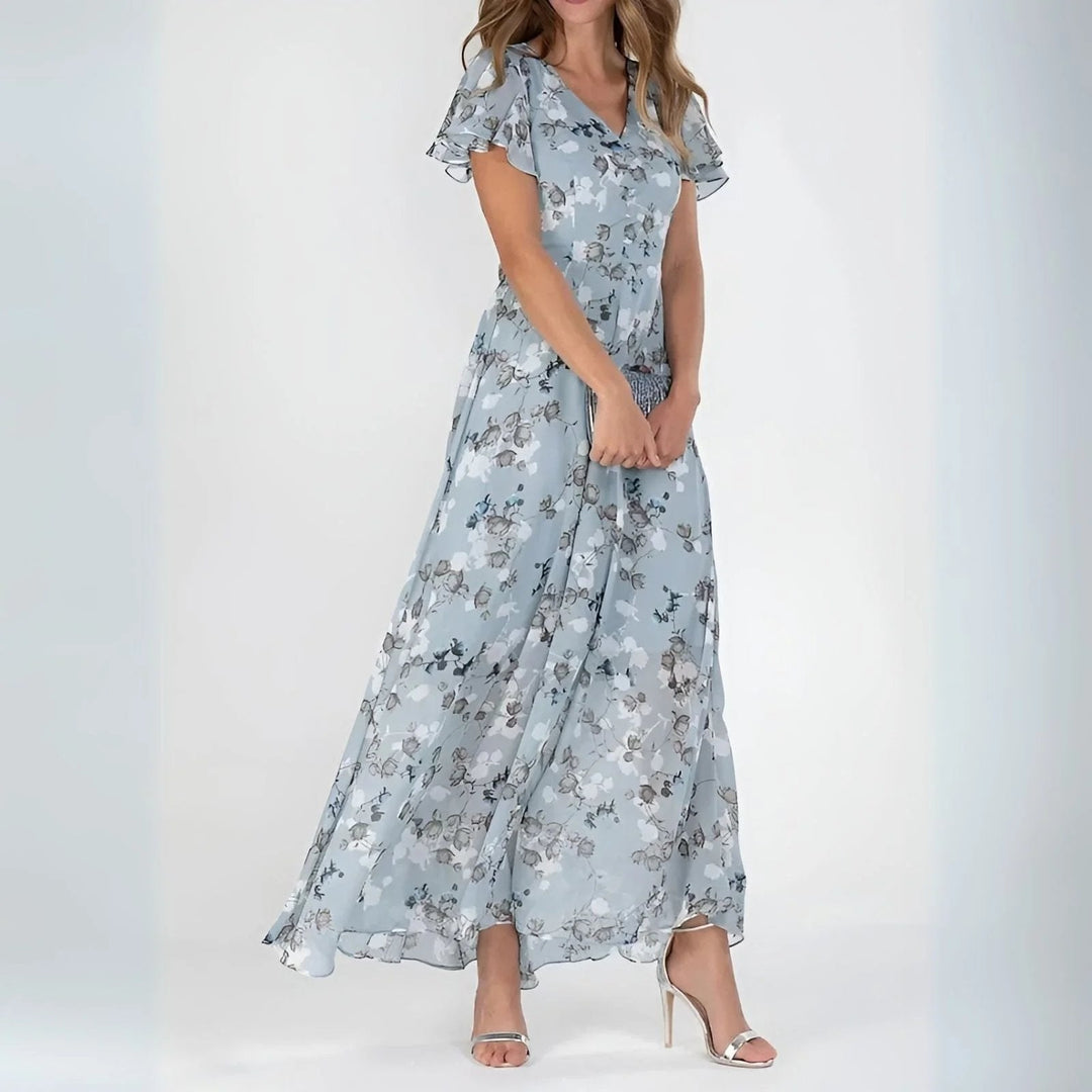Ruby | Tummy Control Wrap Midi Dress