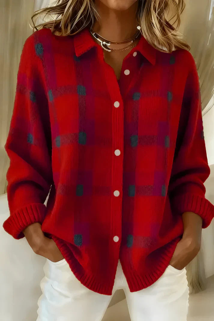 Leandra Cardigan – Effortless Elegance for Every Day