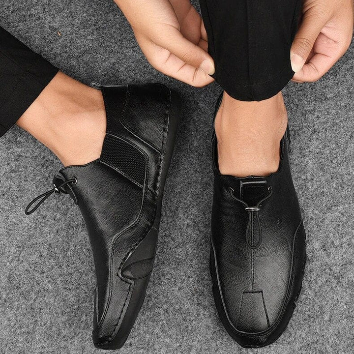 Alvaro | Premium Leather Comfort Slip-Ons