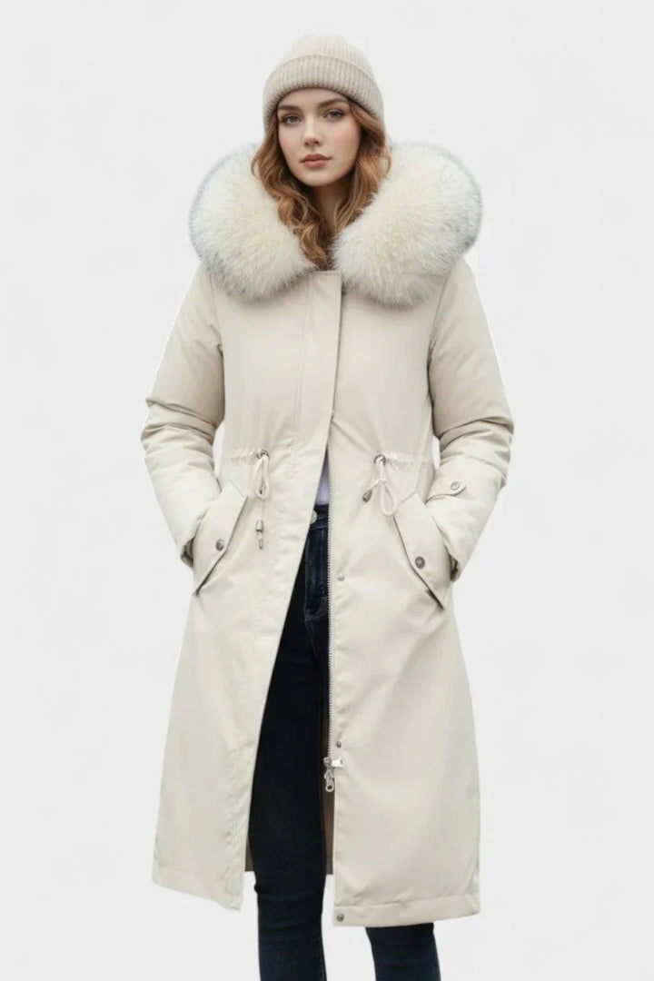 Frostra™ – Autumn Jacket with Hood and Soft Collar