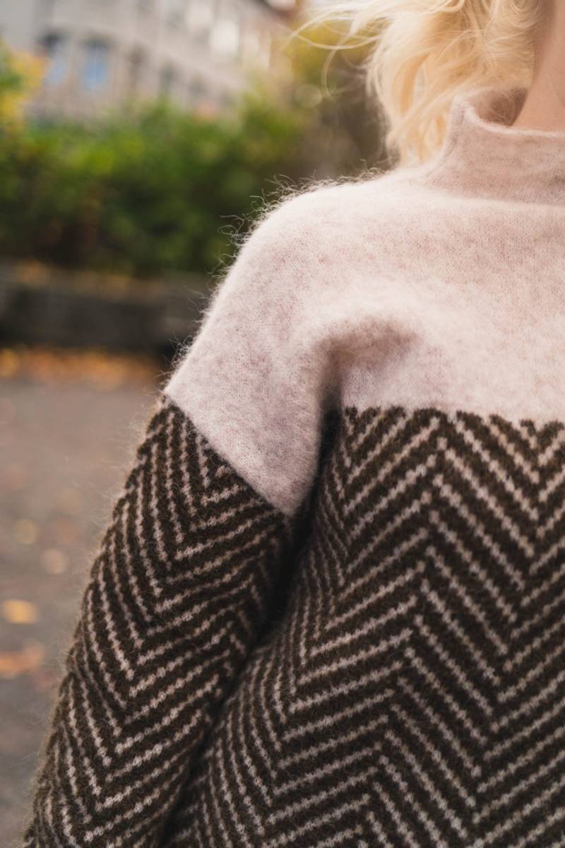 Adelie | Premium Turtleneck Sweater